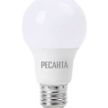 Лампа светодиодная Ресанта LL-R-A60-9W-230-4K-E27